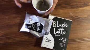 Опыт с Black Latte Charcoal Latte