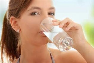 Питьевая вода на диете для ленивых
