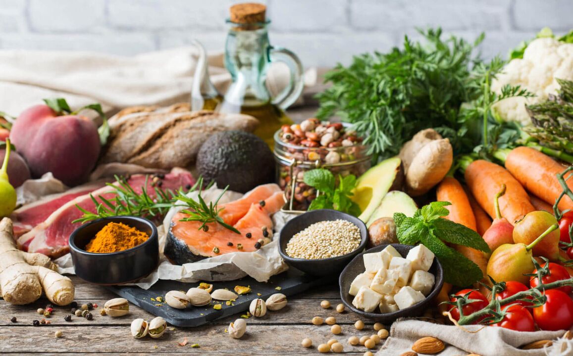 Продукты для средиземноморской диеты